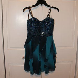 Xtraordinary Navy and Light blue Formal Dress